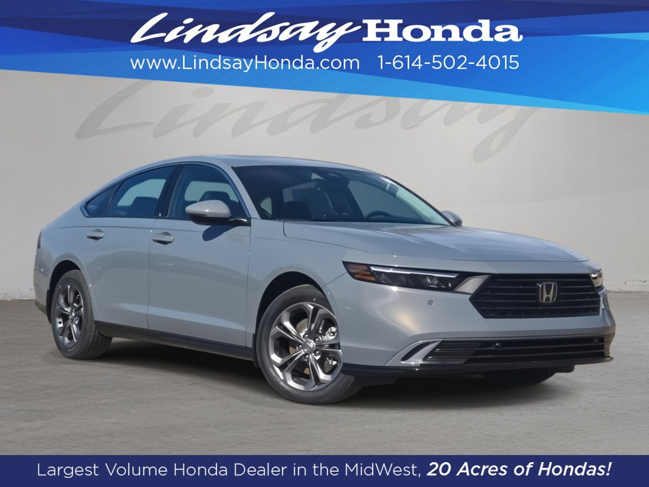 2026 Honda Accord Hybrid EX-L