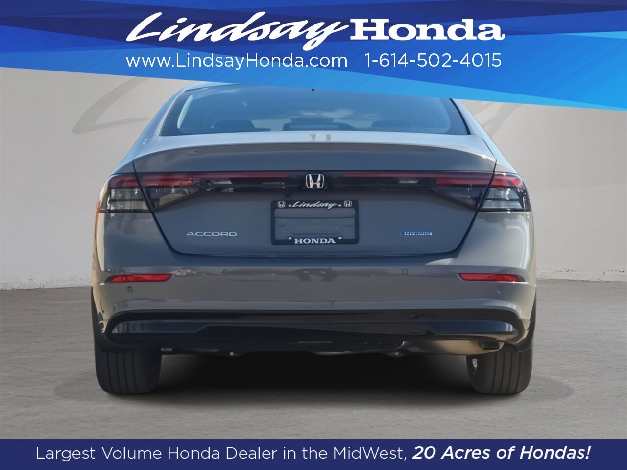 2026 Honda Accord Hybrid EX-L Columbus OH