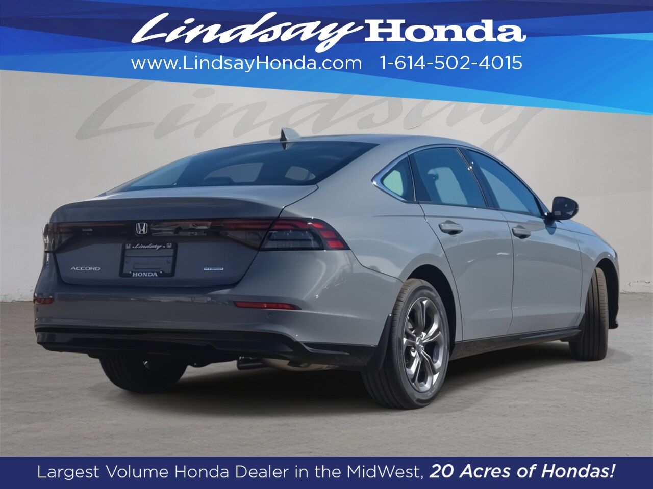 2026 Honda Accord Hybrid EX-L Columbus OH