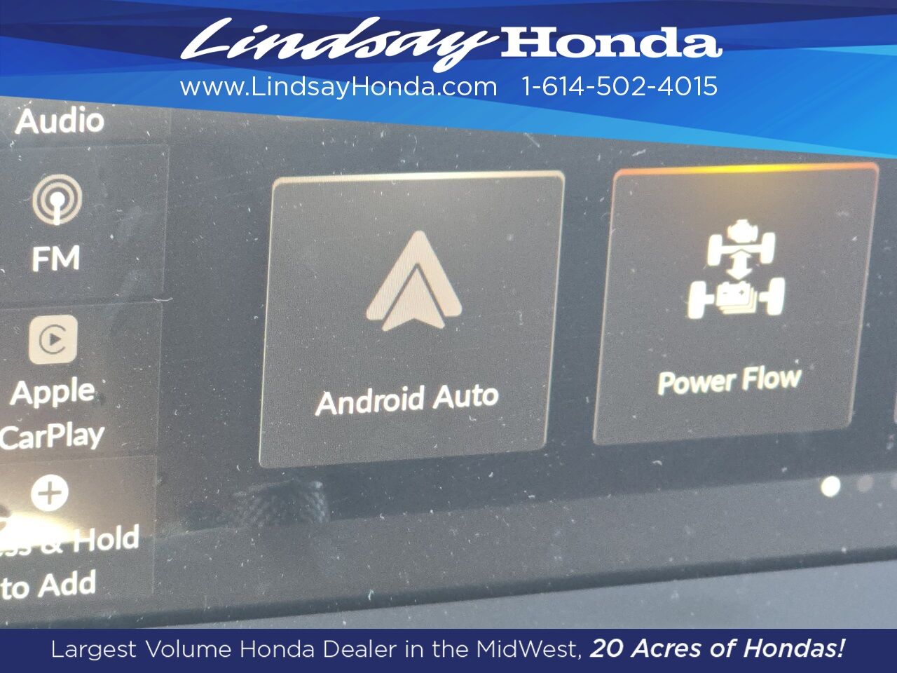 2026 Honda Accord Hybrid EX-L Columbus OH