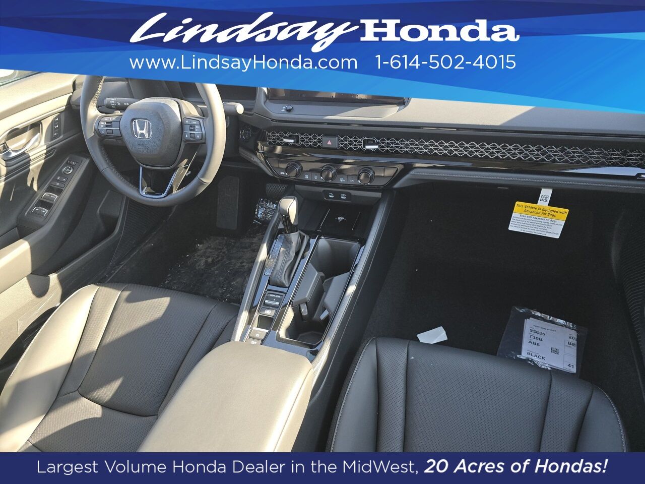 2026 Honda Accord Hybrid EX-L Columbus OH