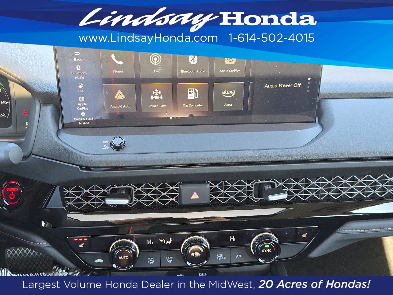 2026 Honda Accord Hybrid EX-L Columbus OH