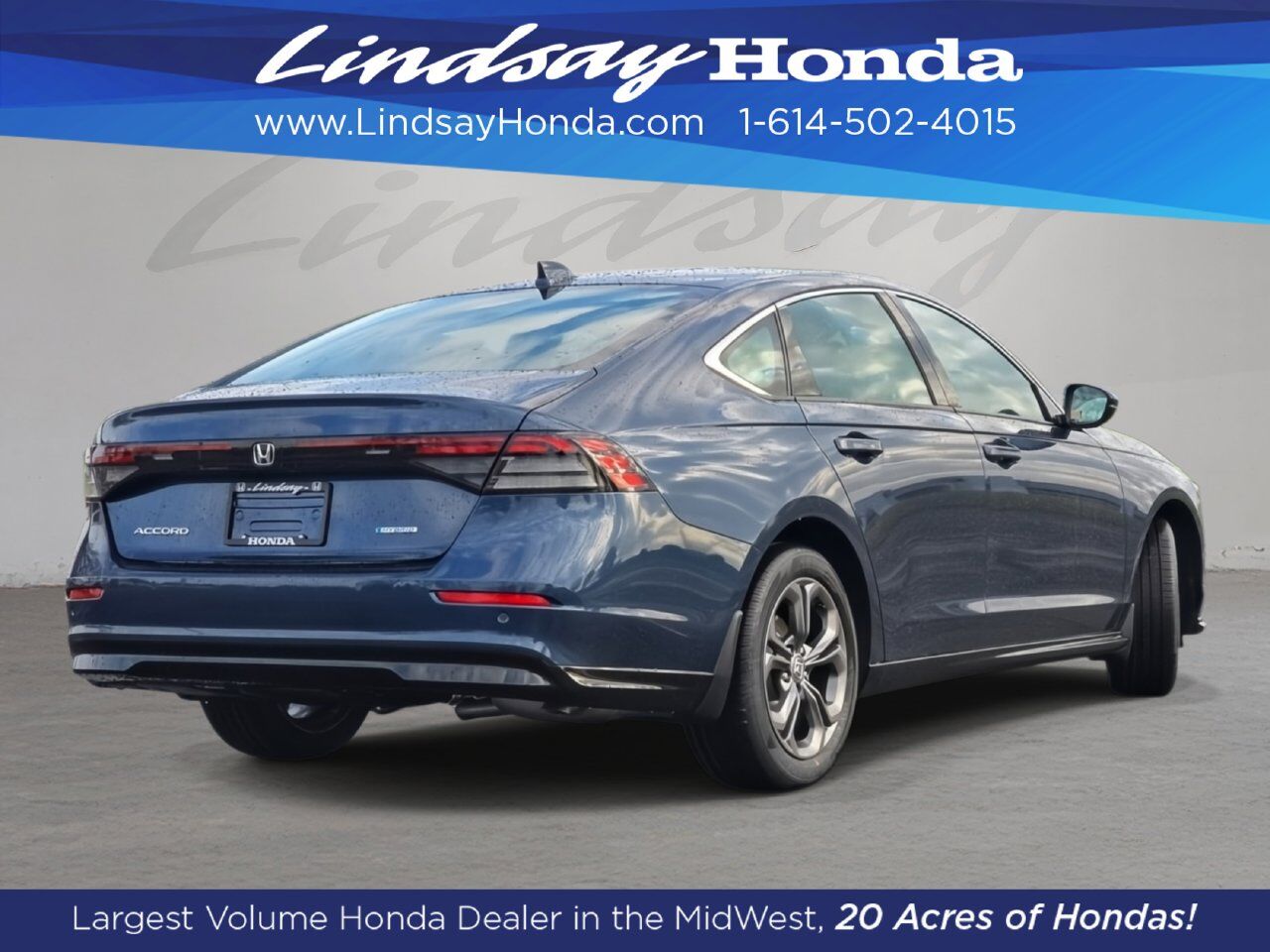 2026 Honda Accord Hybrid EX-L Columbus OH