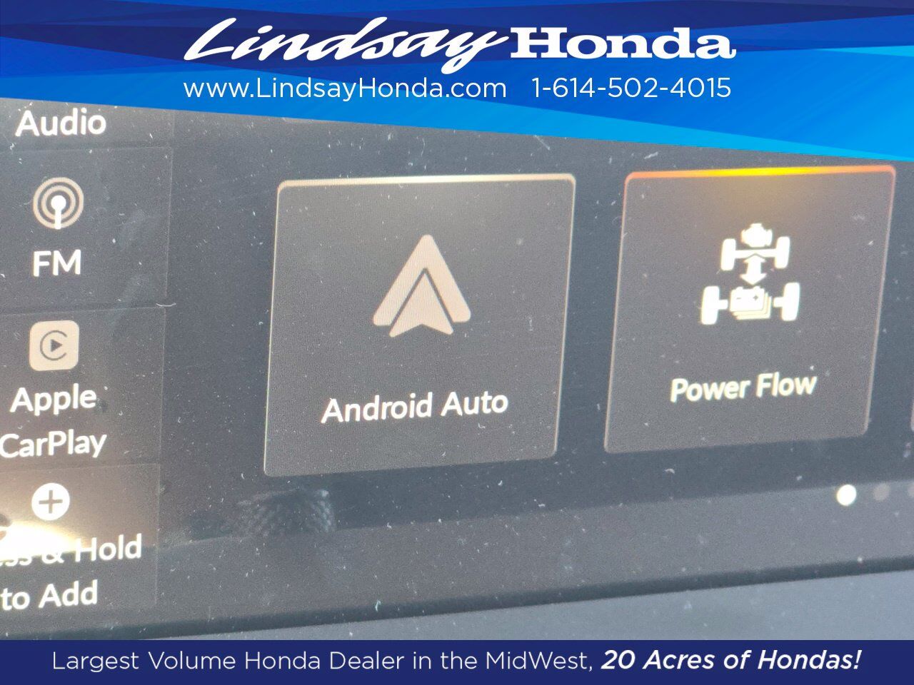2026 Honda Accord Hybrid EX-L Columbus OH