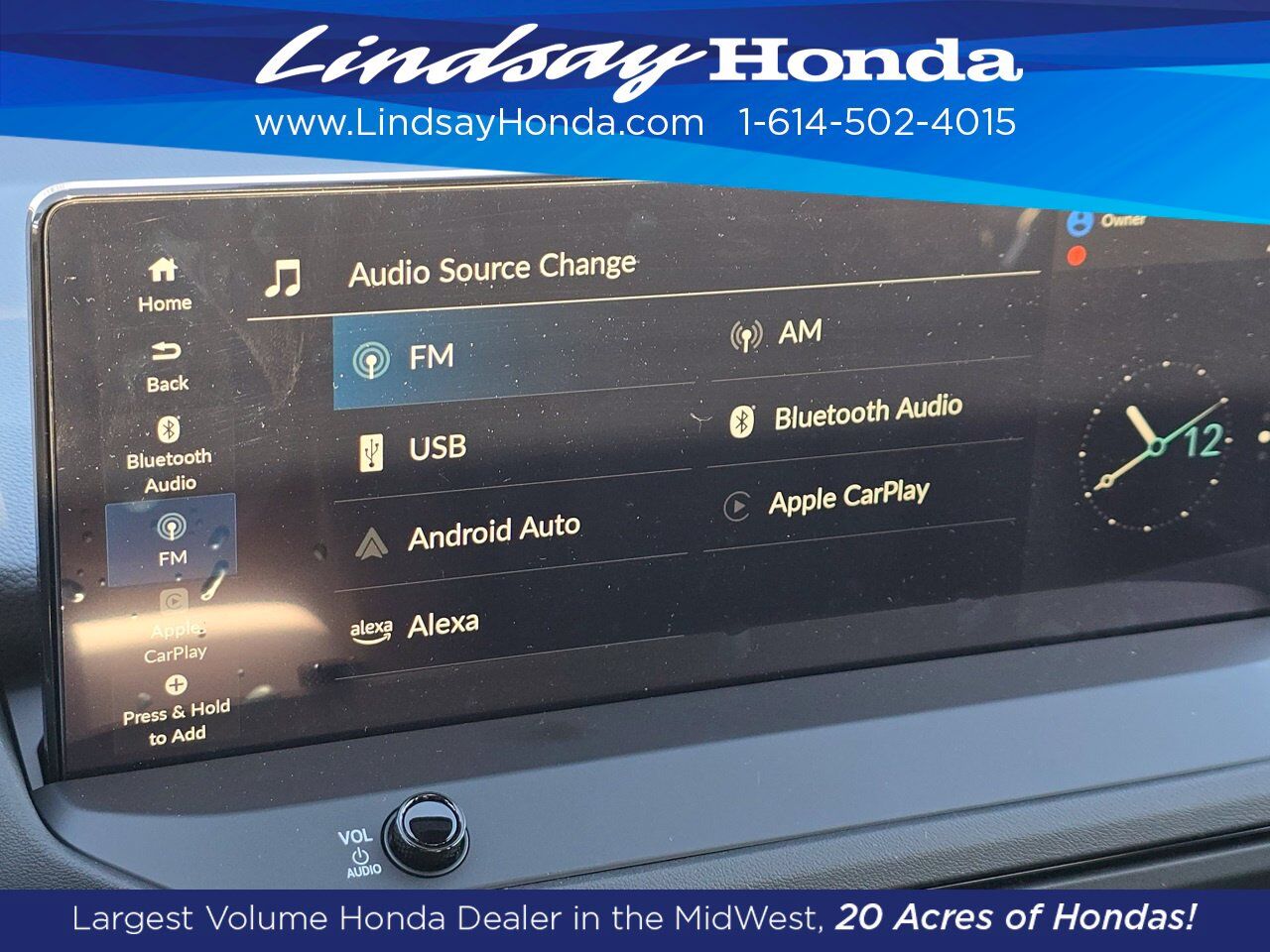 2026 Honda Accord Hybrid EX-L Columbus OH