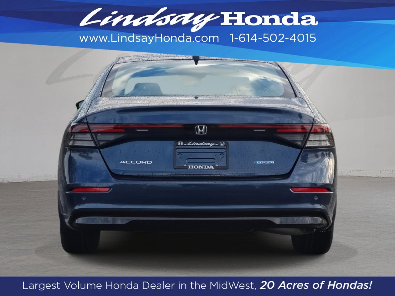2026 Honda Accord Hybrid EX-L Columbus OH