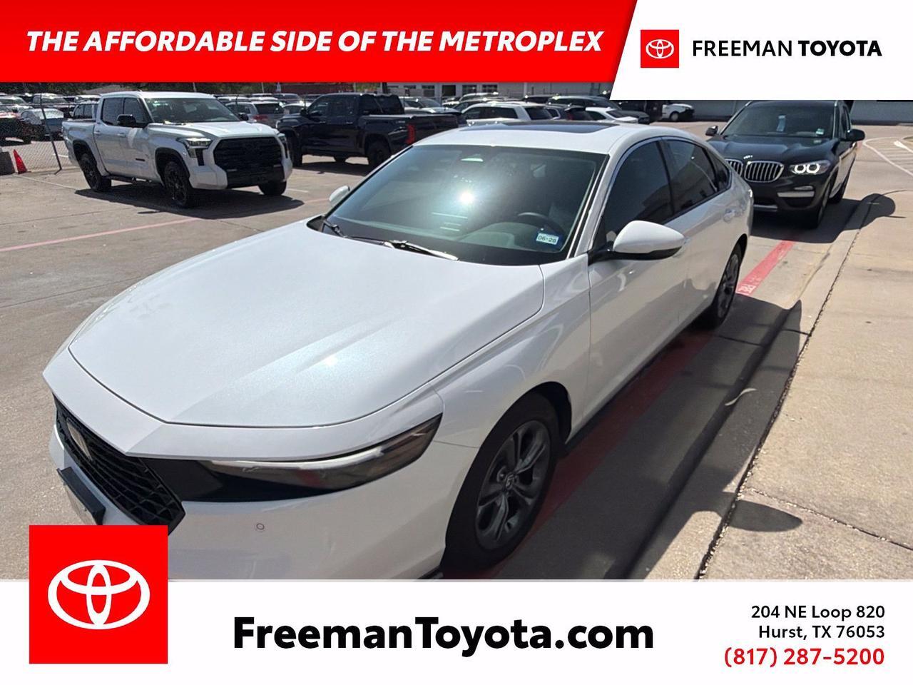 2026 Honda Accord Hybrid EX-L Hurst TX