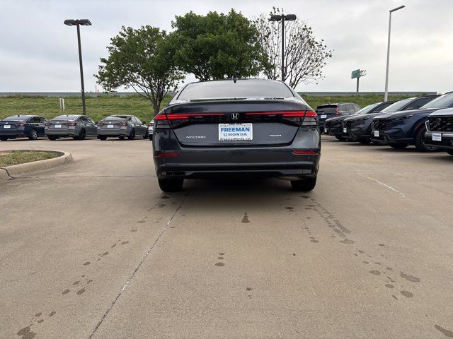 2026 Honda Accord Hybrid EX-L Dallas TX