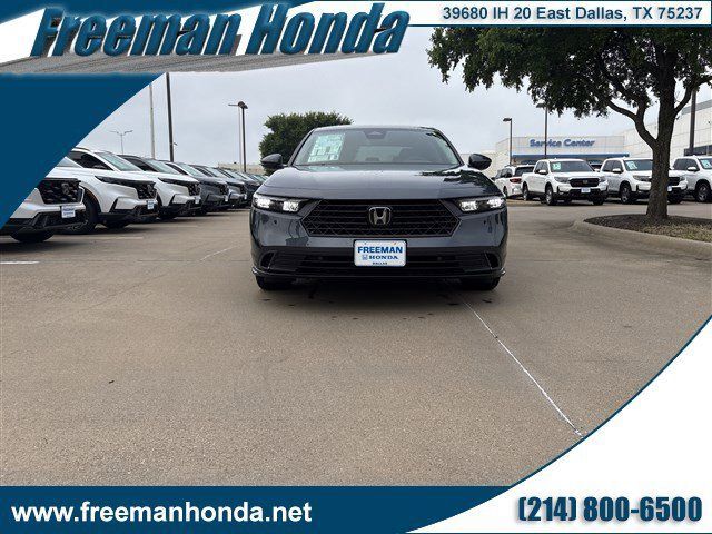 2026 Honda Accord Hybrid