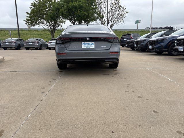 2026 Honda Accord Hybrid EX-L Dallas TX