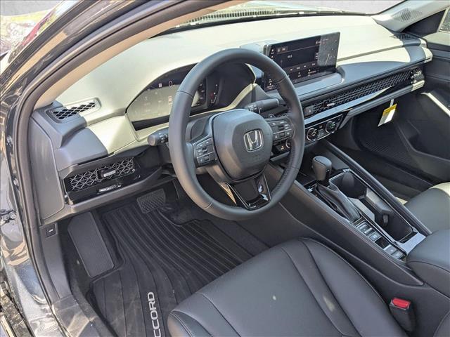 2026 Honda Accord Hybrid EX-L