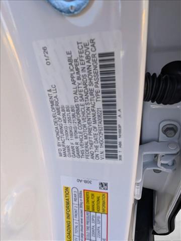 2026 Honda Accord Hybrid EX-L Roseville CA