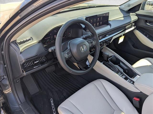 2026 Honda Accord Hybrid EX-L