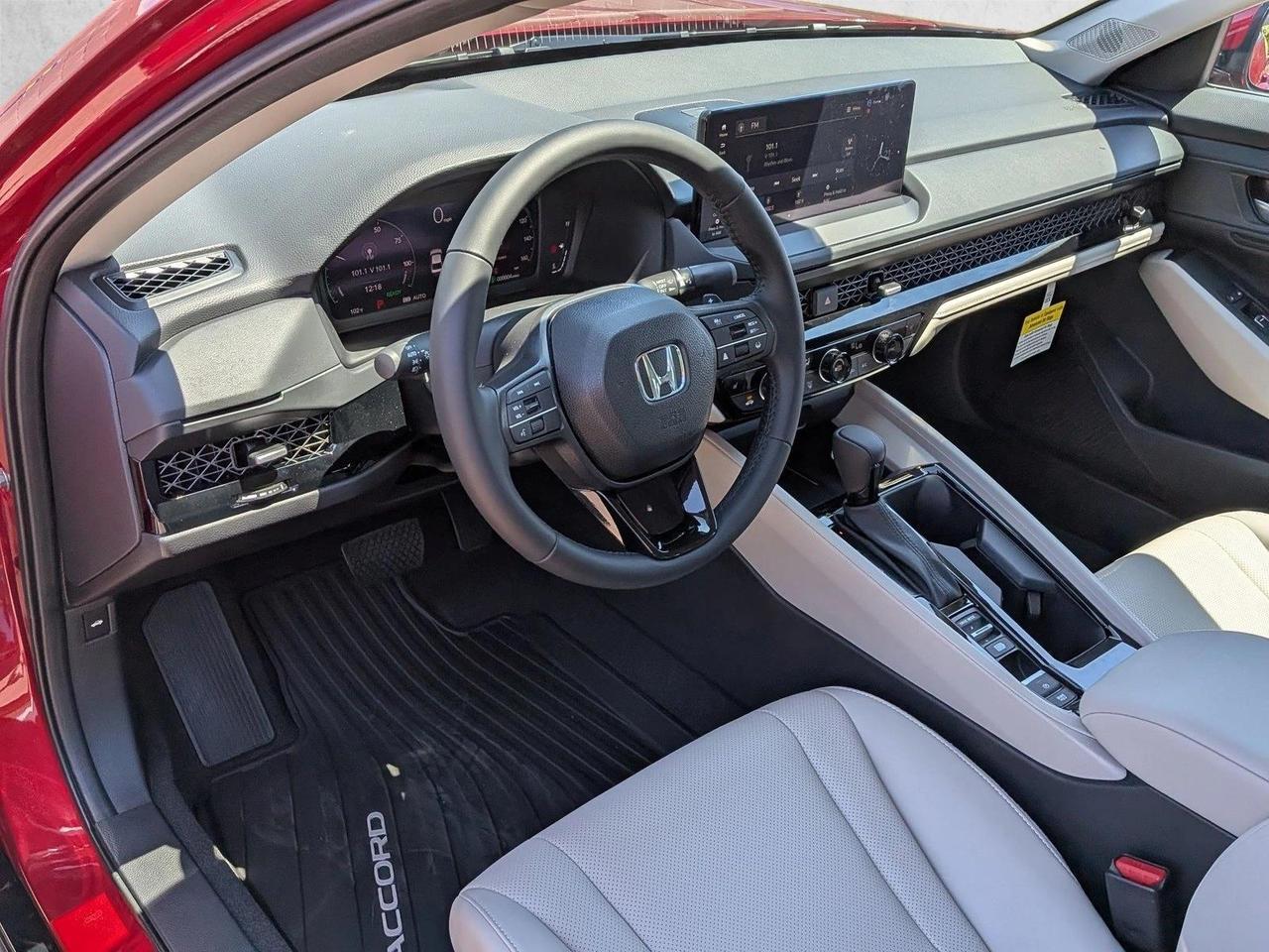2026 Honda Accord Hybrid EX-L