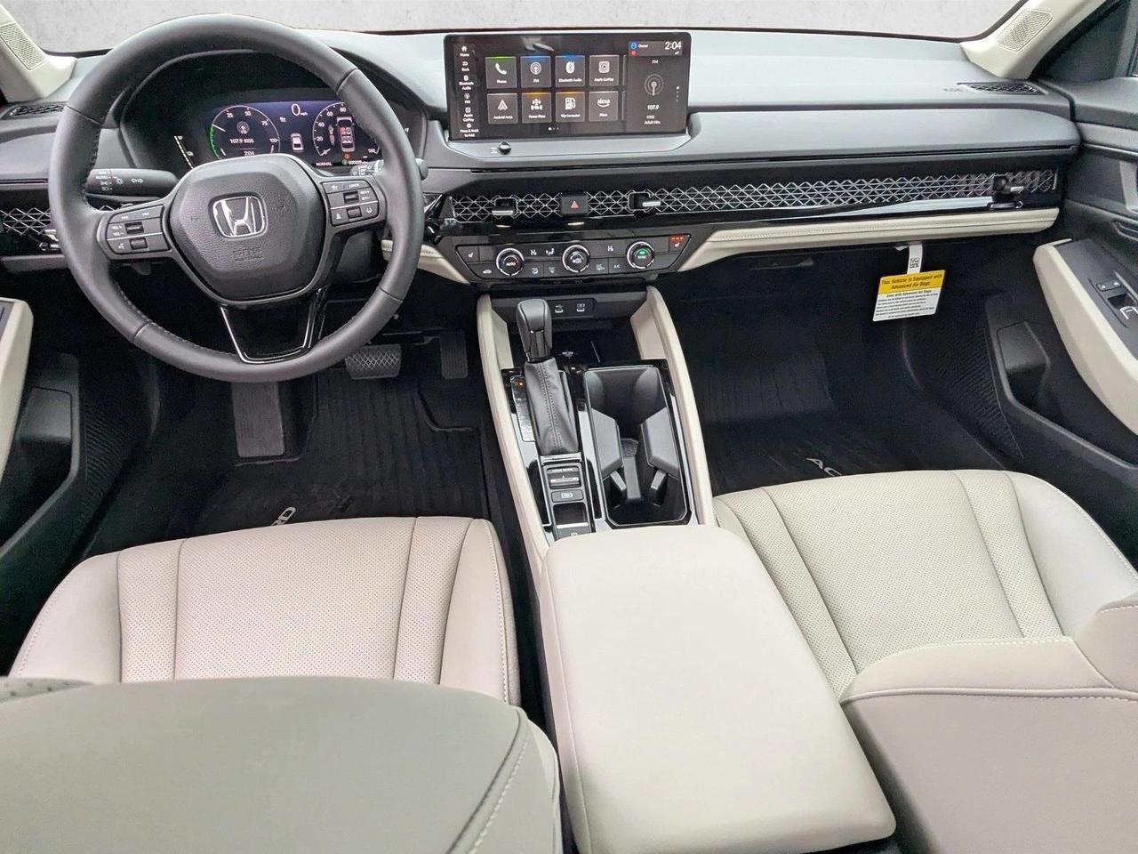 2026 Honda Accord Hybrid EX-L Roseville CA