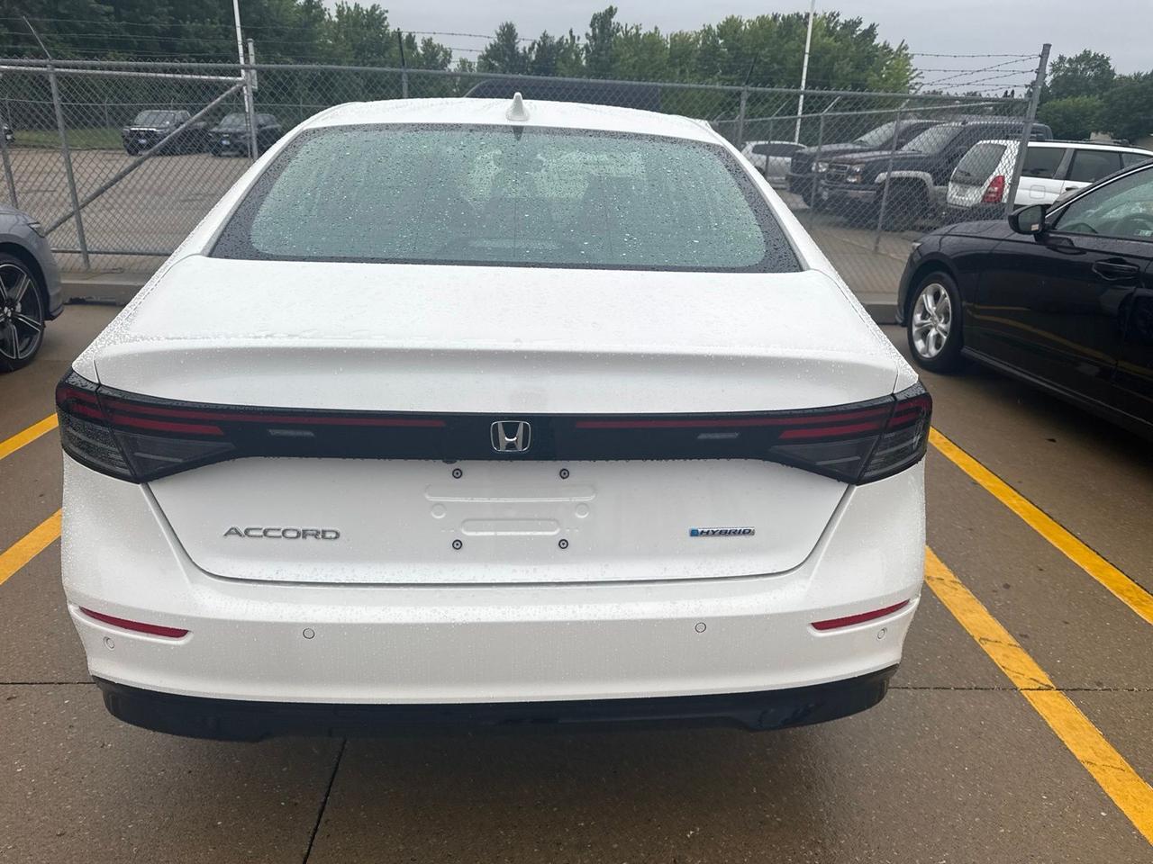 2026 Honda Accord Hybrid EX-L West Burlington IA