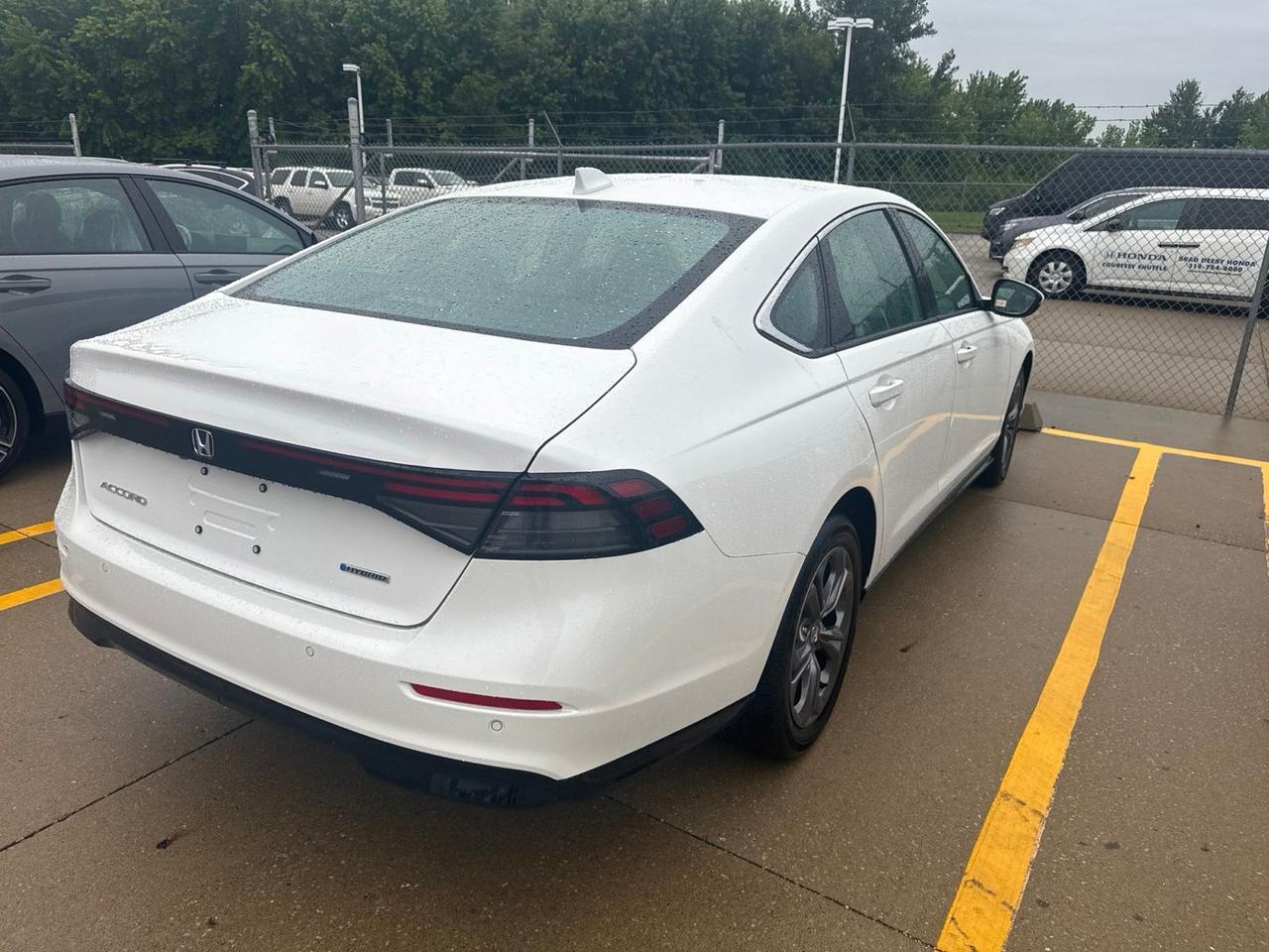 2026 Honda Accord Hybrid EX-L West Burlington IA