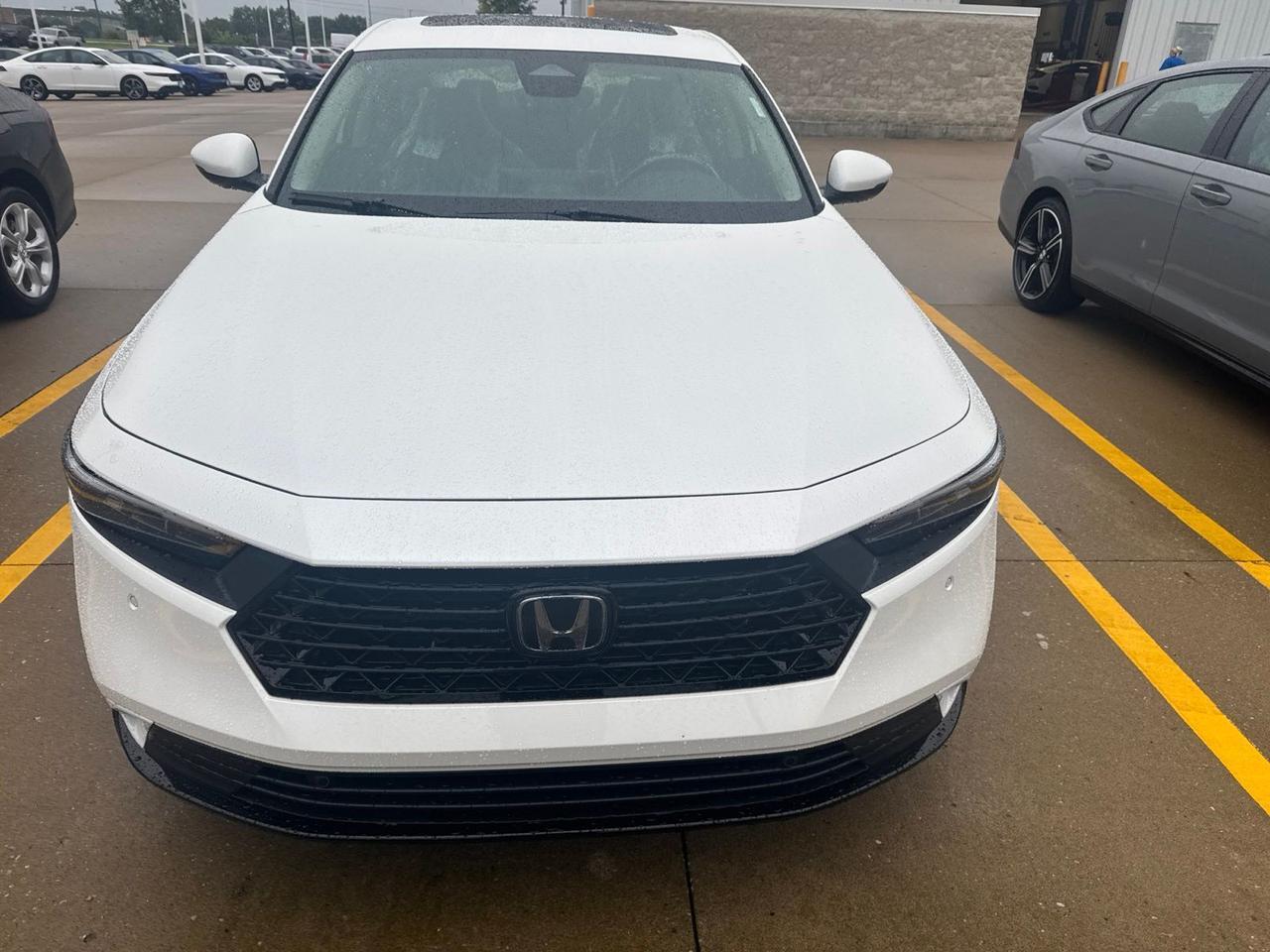 2026 Honda Accord Hybrid EX-L West Burlington IA