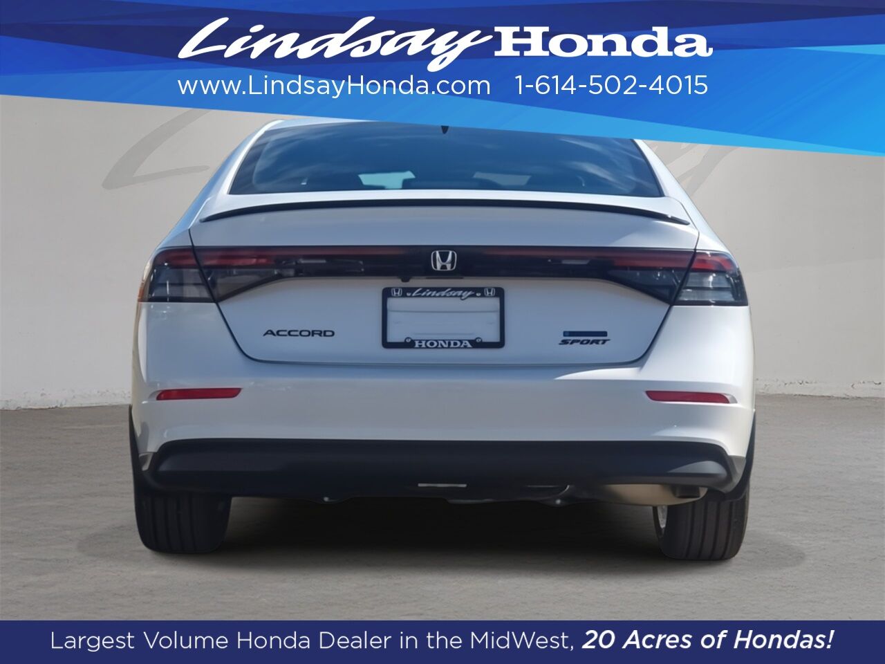 2026 Honda Accord Hybrid Sport Columbus OH