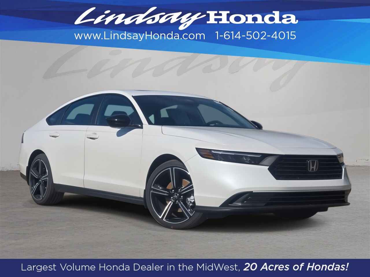 2026 Honda Accord Hybrid Sport