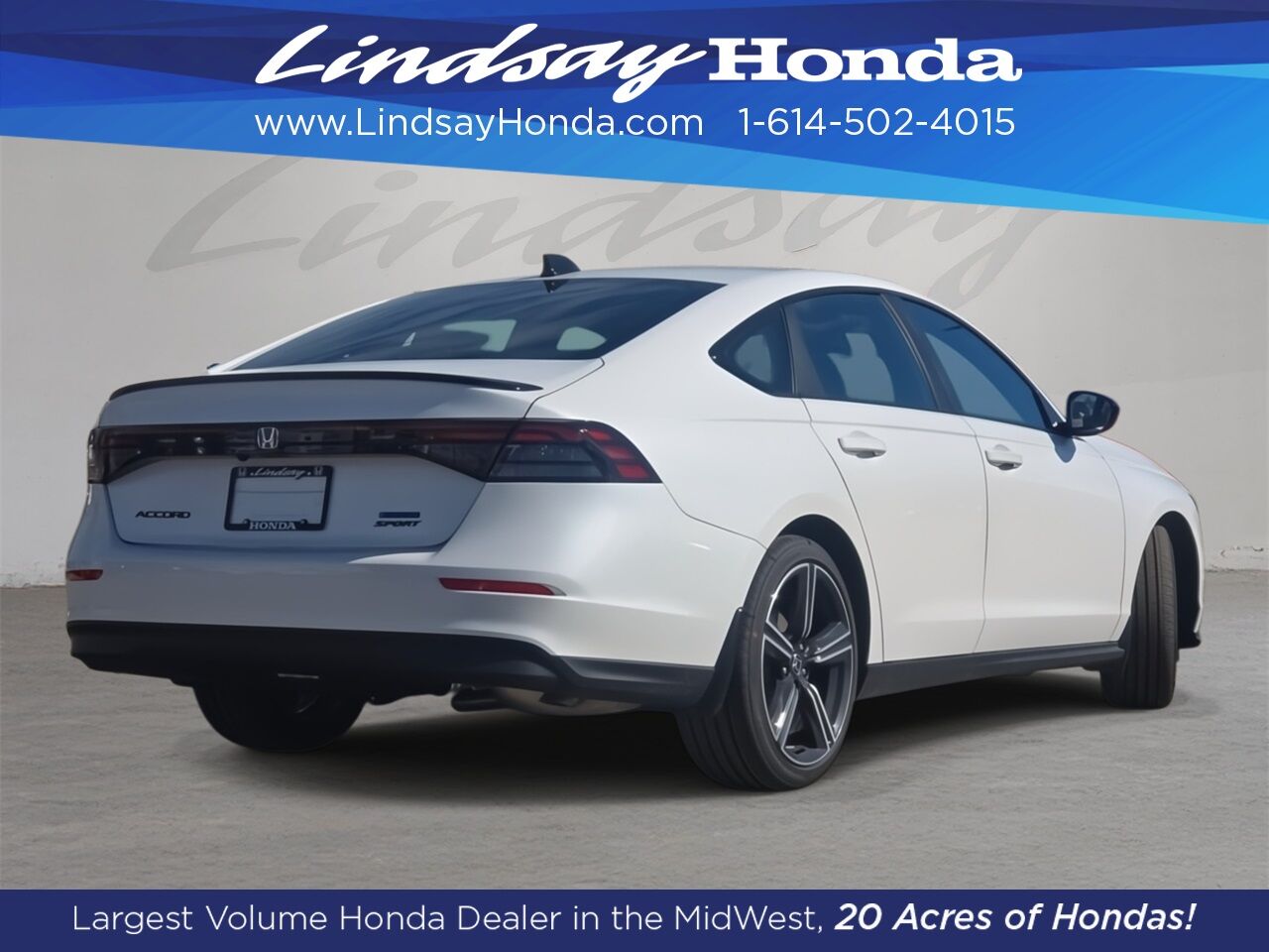 2026 Honda Accord Hybrid Sport Columbus OH