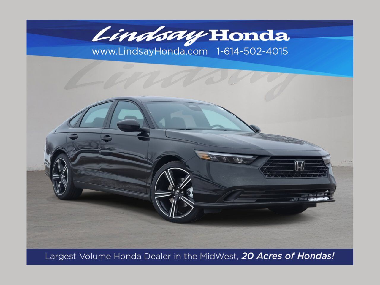 2026 Honda Accord Hybrid Sport
