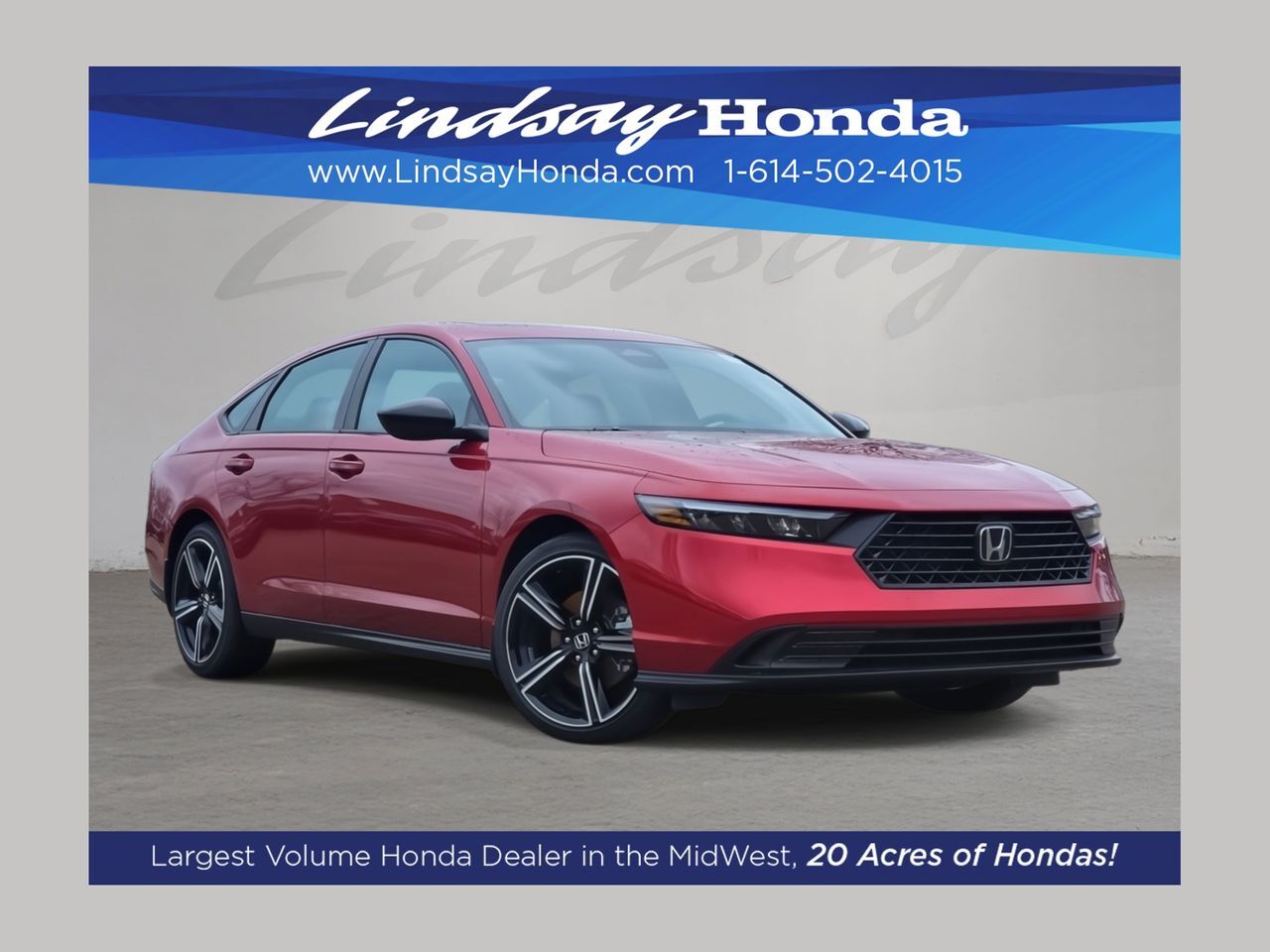 2026 Honda Accord Hybrid Sport