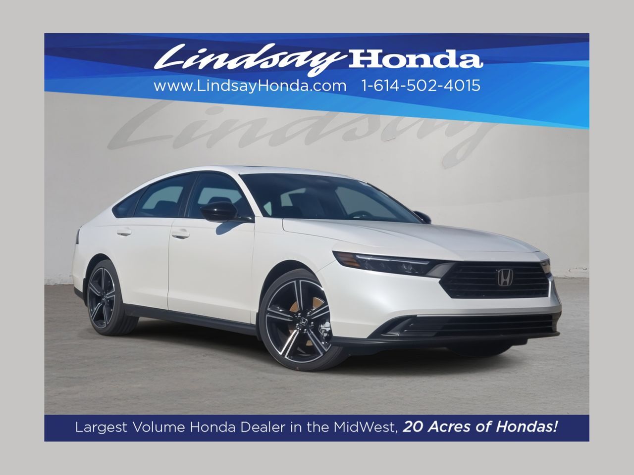 2026 Honda Accord Hybrid Sport