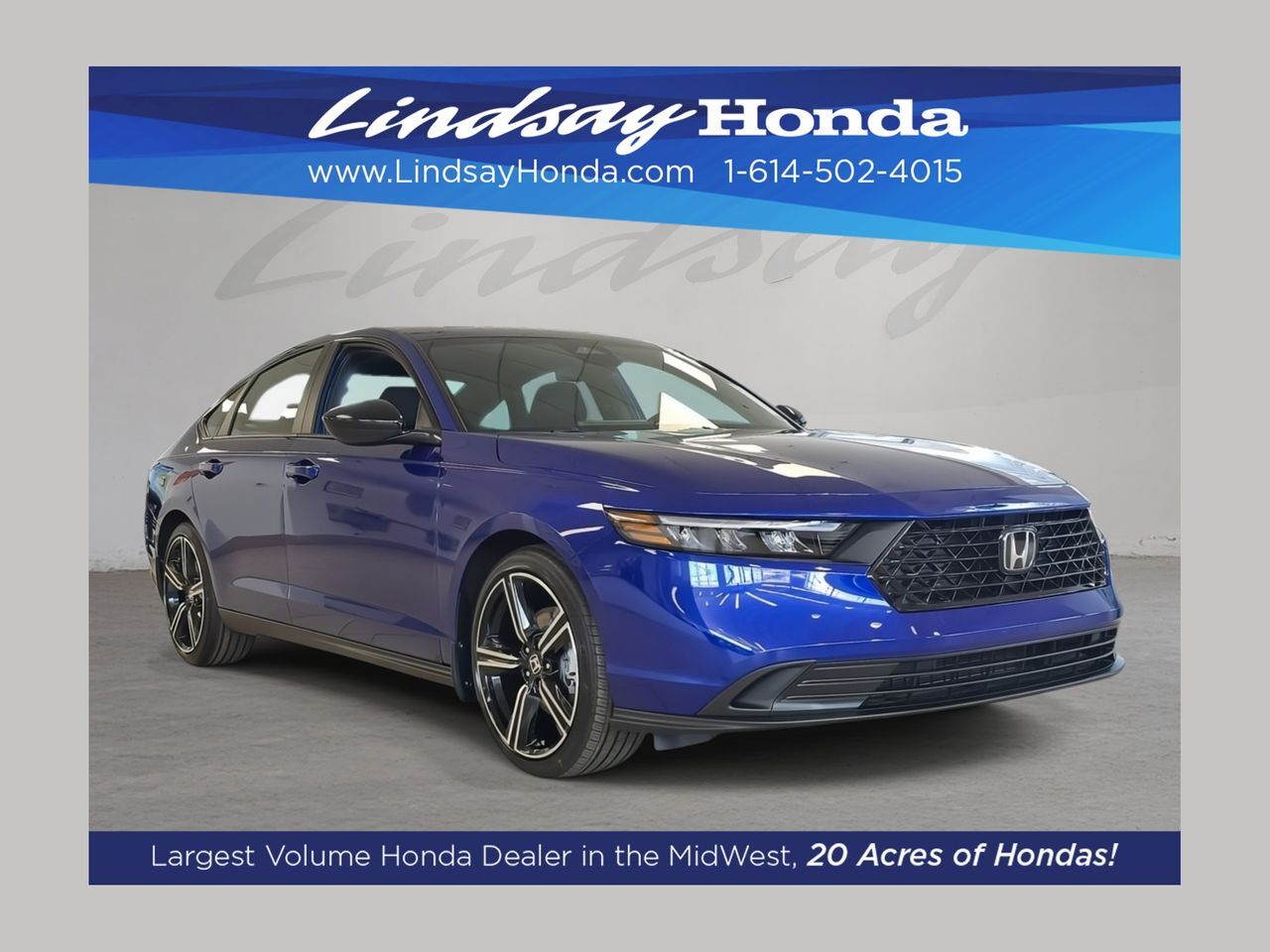 2026 Honda Accord Hybrid Sport