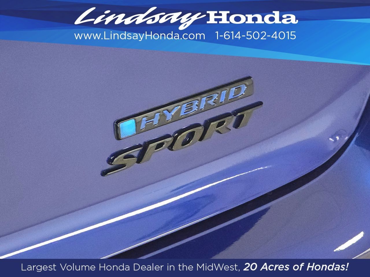 2026 Honda Accord Hybrid Sport Columbus OH