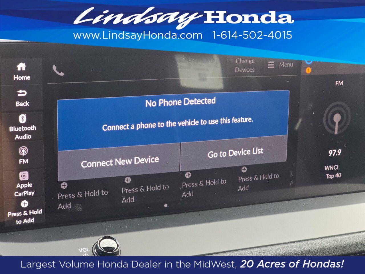 2026 Honda Accord Hybrid Sport Columbus OH
