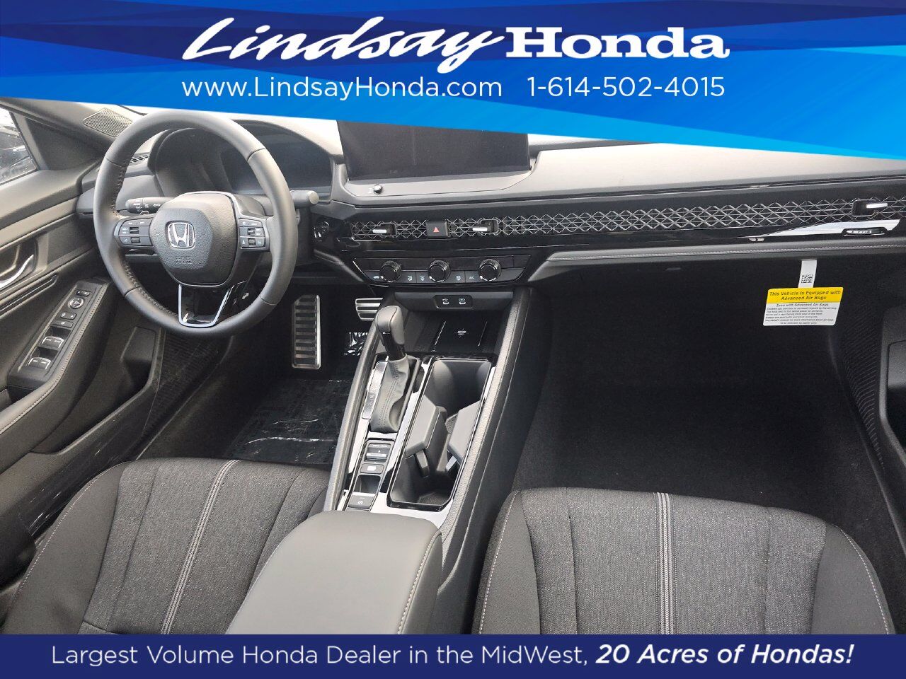 2026 Honda Accord Hybrid Sport Columbus OH