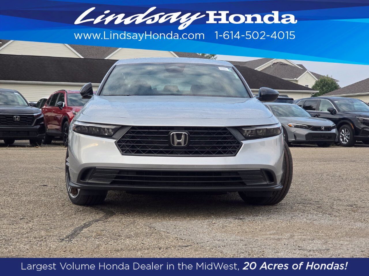 2026 Honda Accord Hybrid Sport Columbus OH