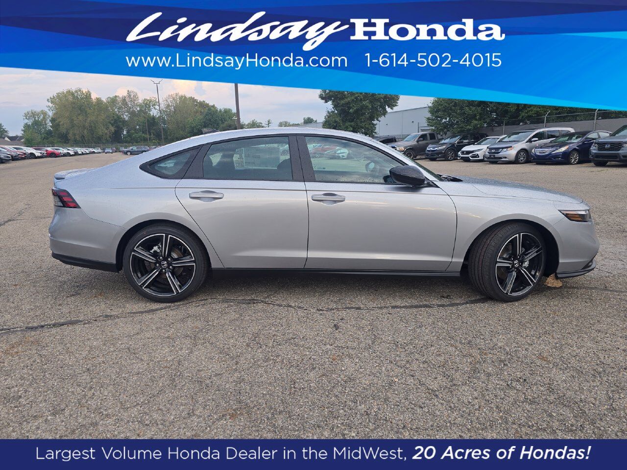 2026 Honda Accord Hybrid Sport Columbus OH