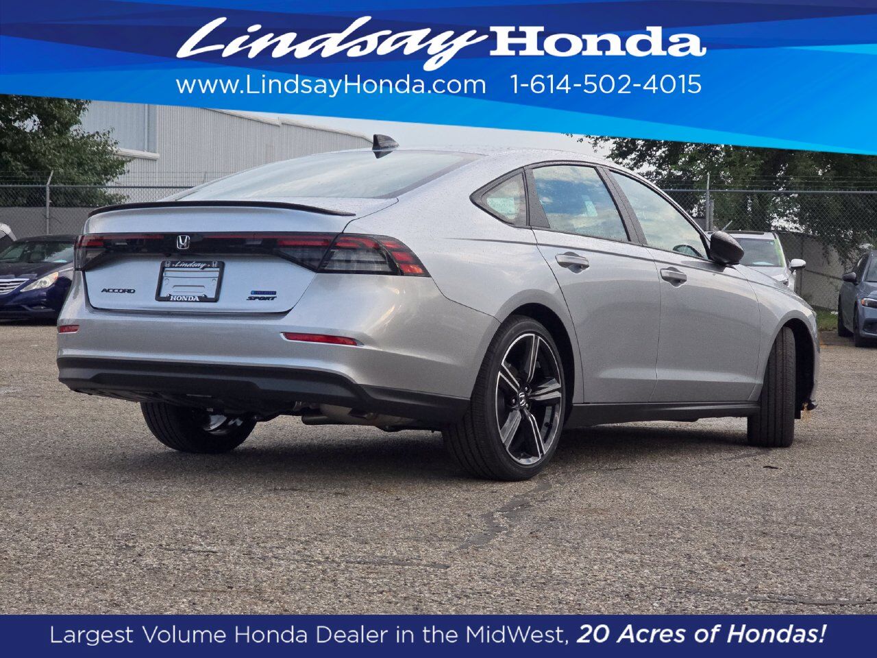 2026 Honda Accord Hybrid Sport Columbus OH