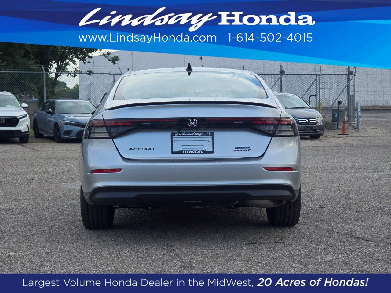 2026 Honda Accord Hybrid Sport Columbus OH