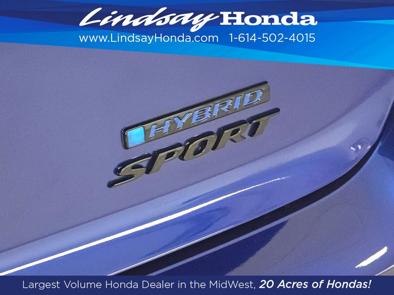 2026 Honda Accord Hybrid Sport Columbus OH