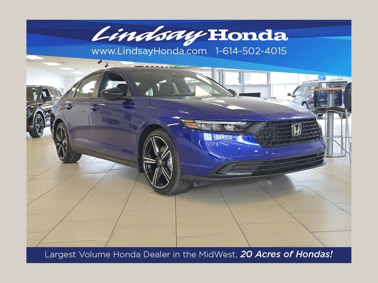 2026 Honda Accord Hybrid Sport