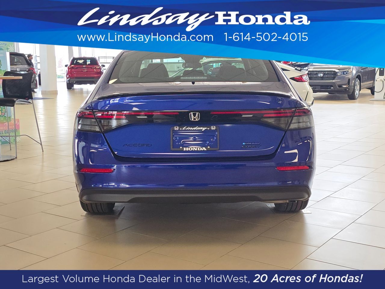 2026 Honda Accord Hybrid Sport Columbus OH