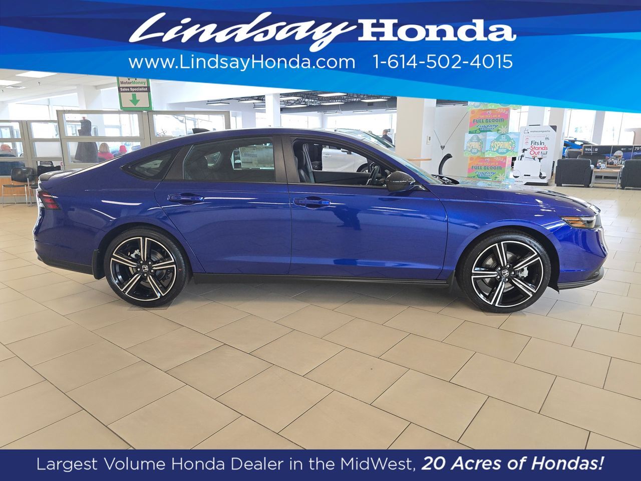 2026 Honda Accord Hybrid Sport
