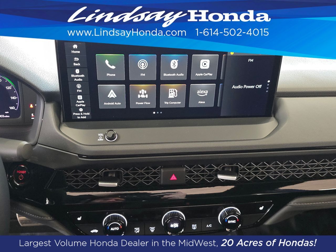 2026 Honda Accord Hybrid Sport Columbus OH