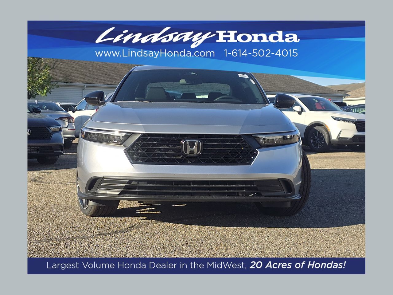 2026 Honda Accord Hybrid Sport