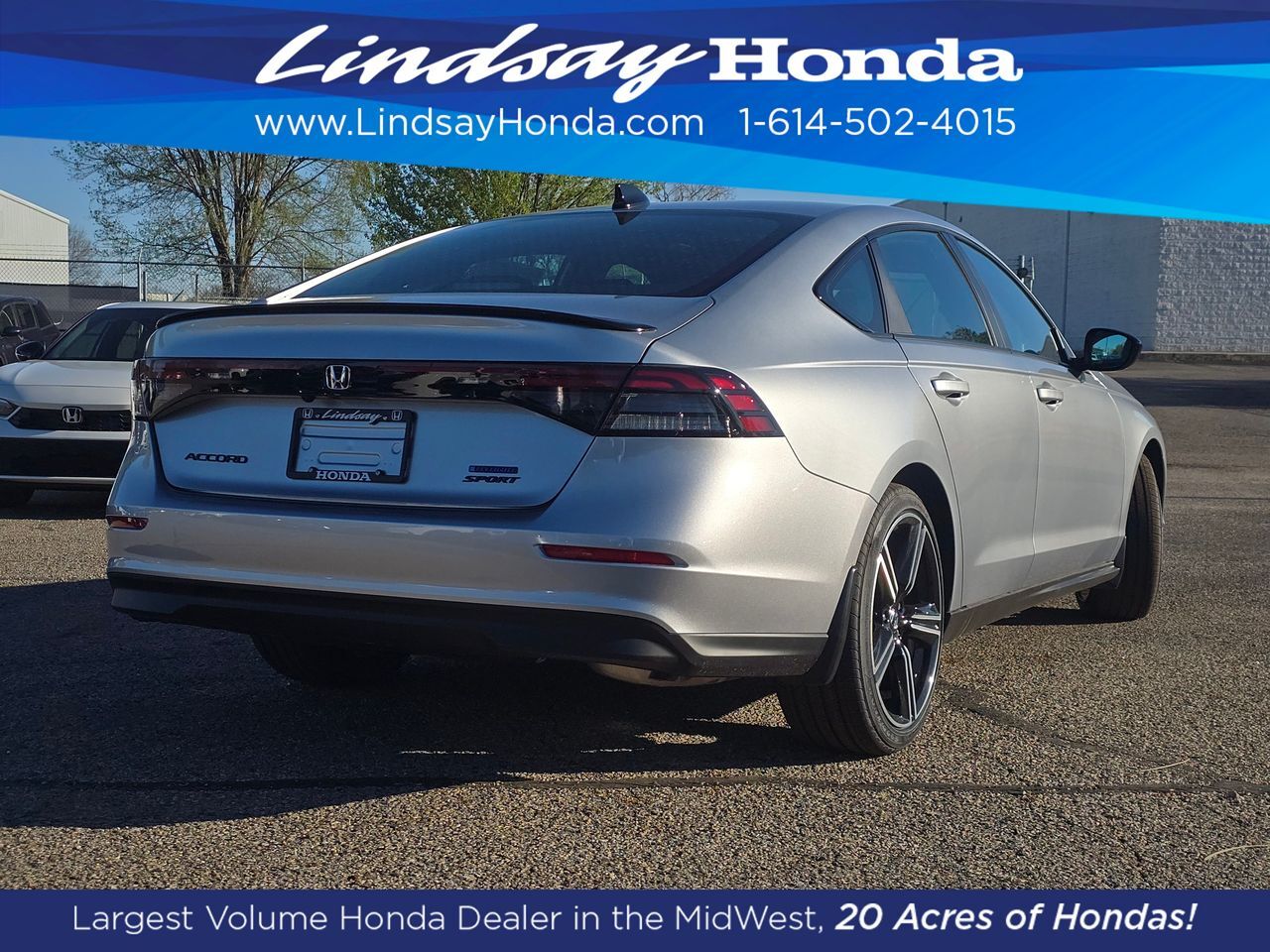 2026 Honda Accord Hybrid Sport