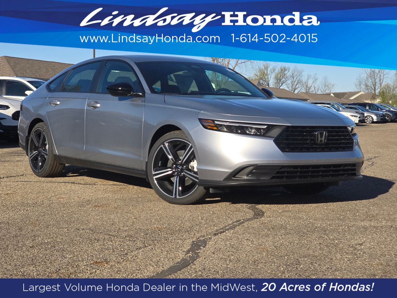 2026 Honda Accord Hybrid Sport Columbus OH