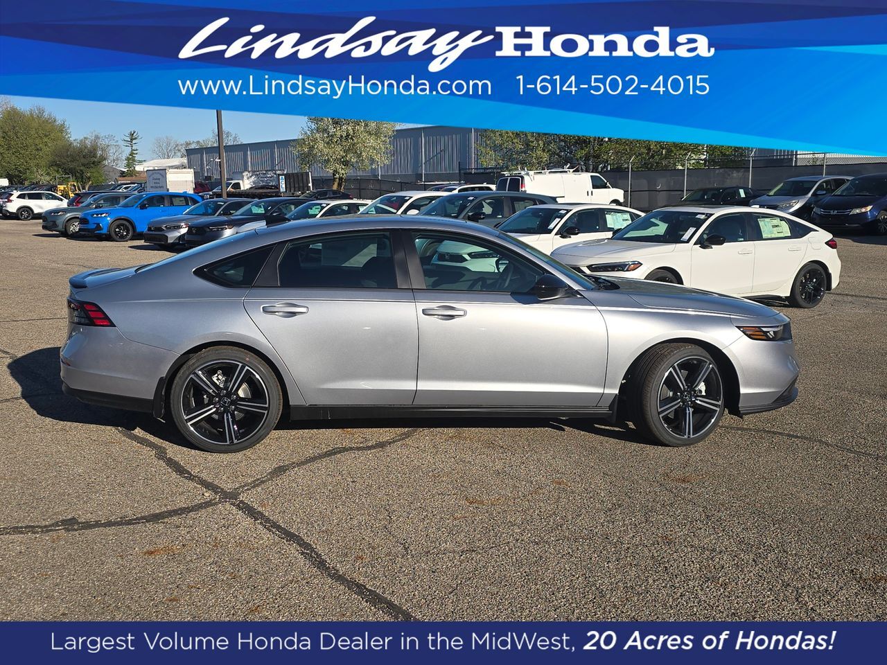 2026 Honda Accord Hybrid Sport