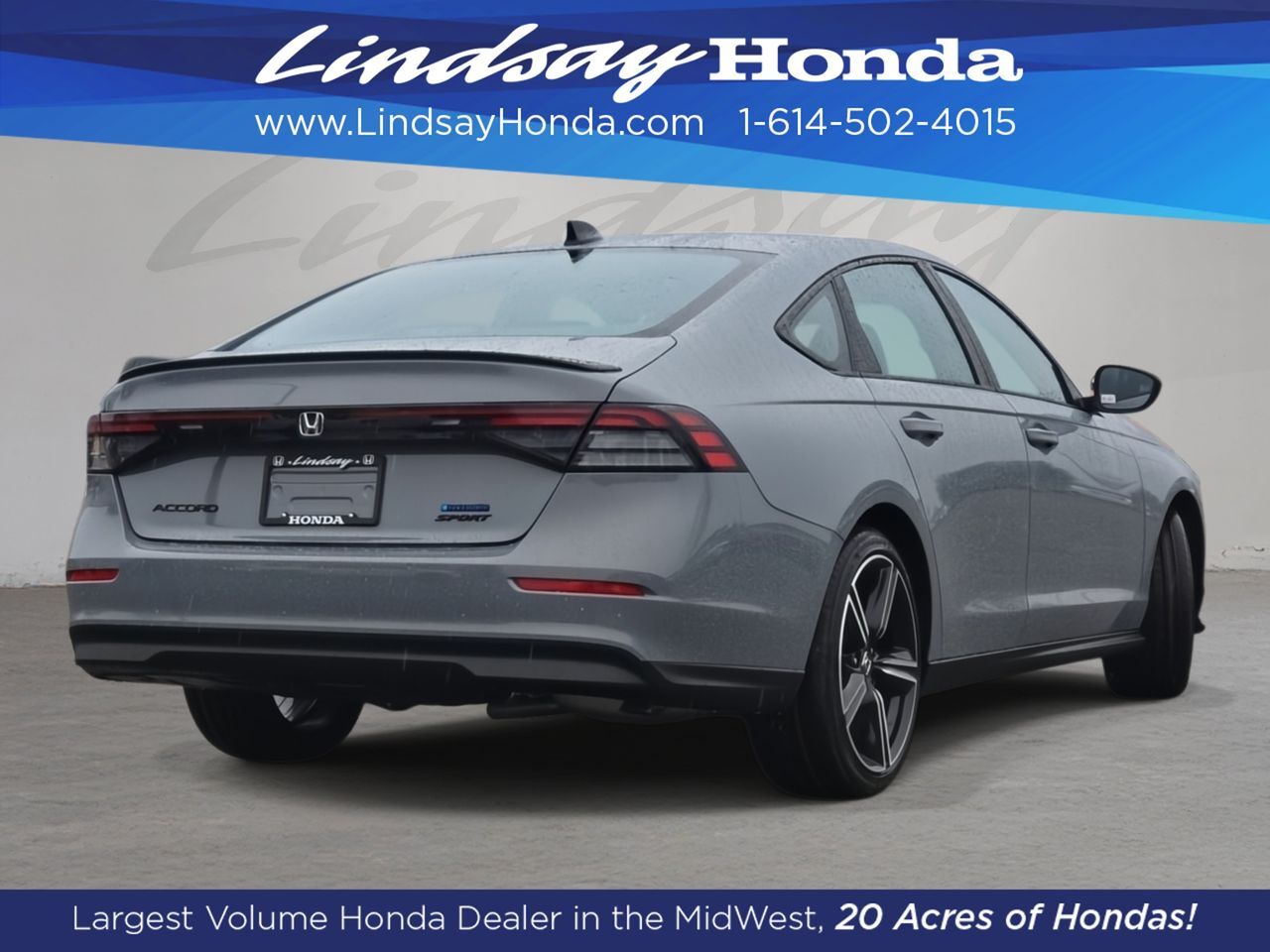 2026 Honda Accord Hybrid Sport Columbus OH