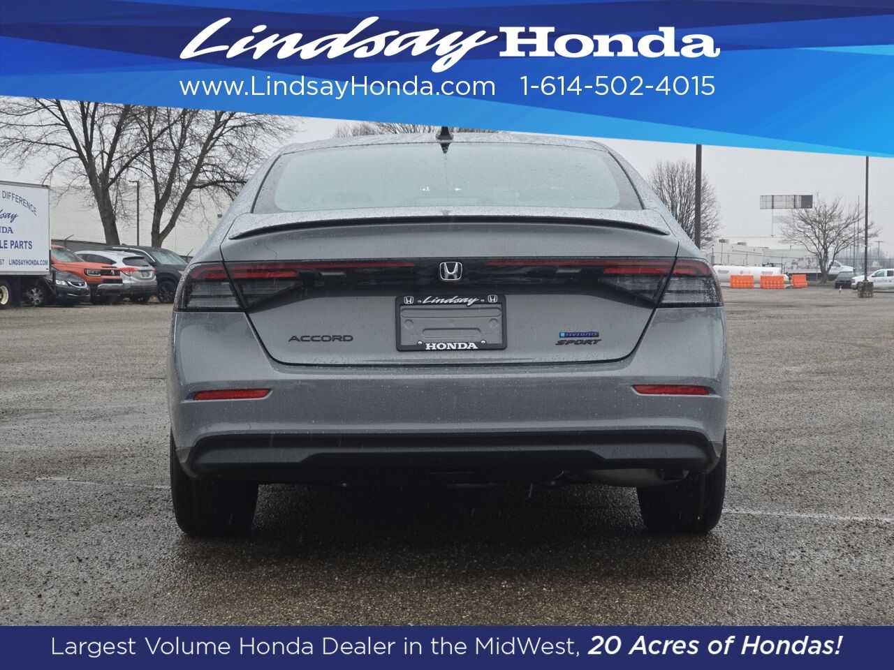 2026 Honda Accord Hybrid Sport Columbus OH