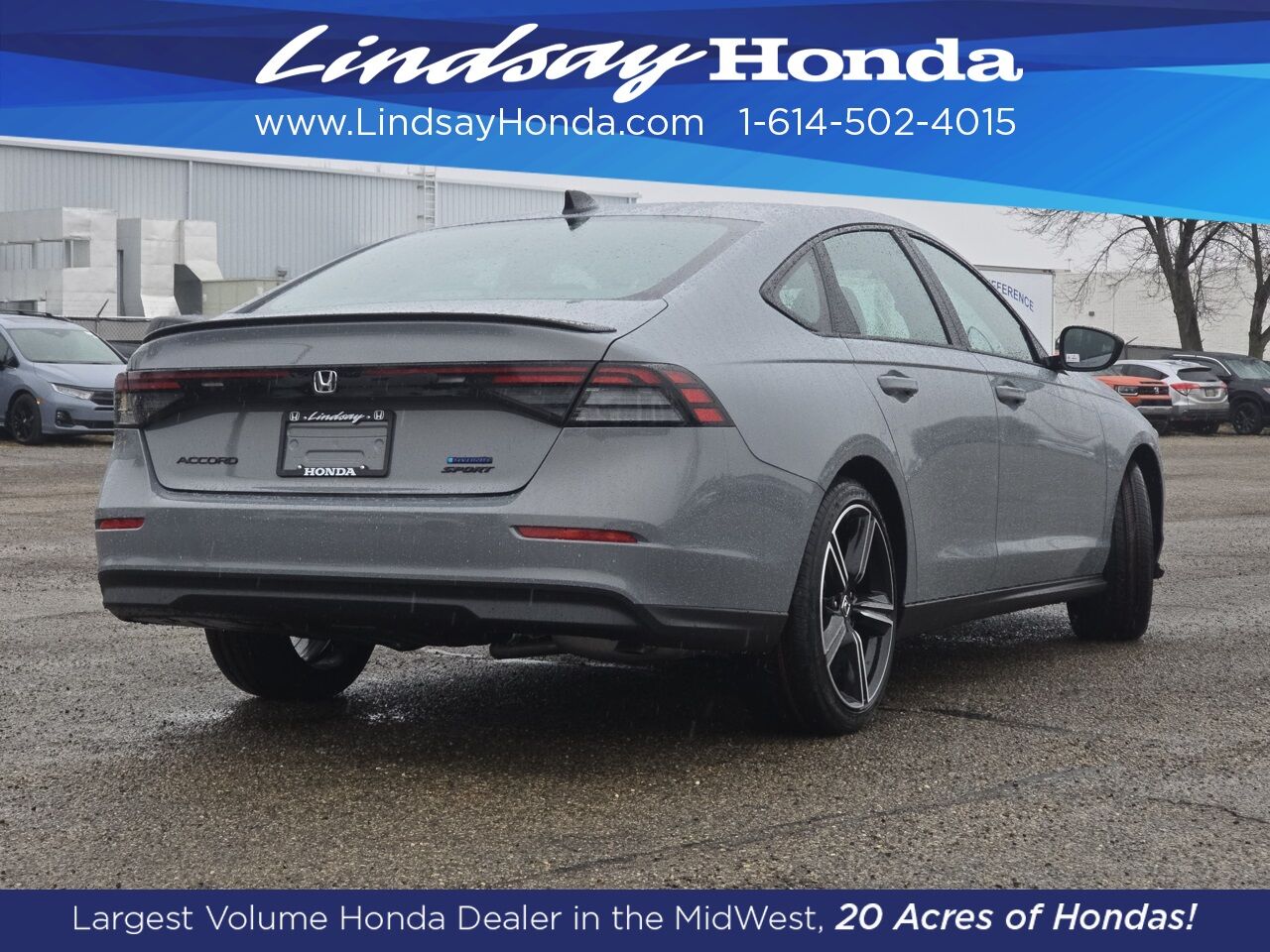 2026 Honda Accord Hybrid Sport Columbus OH