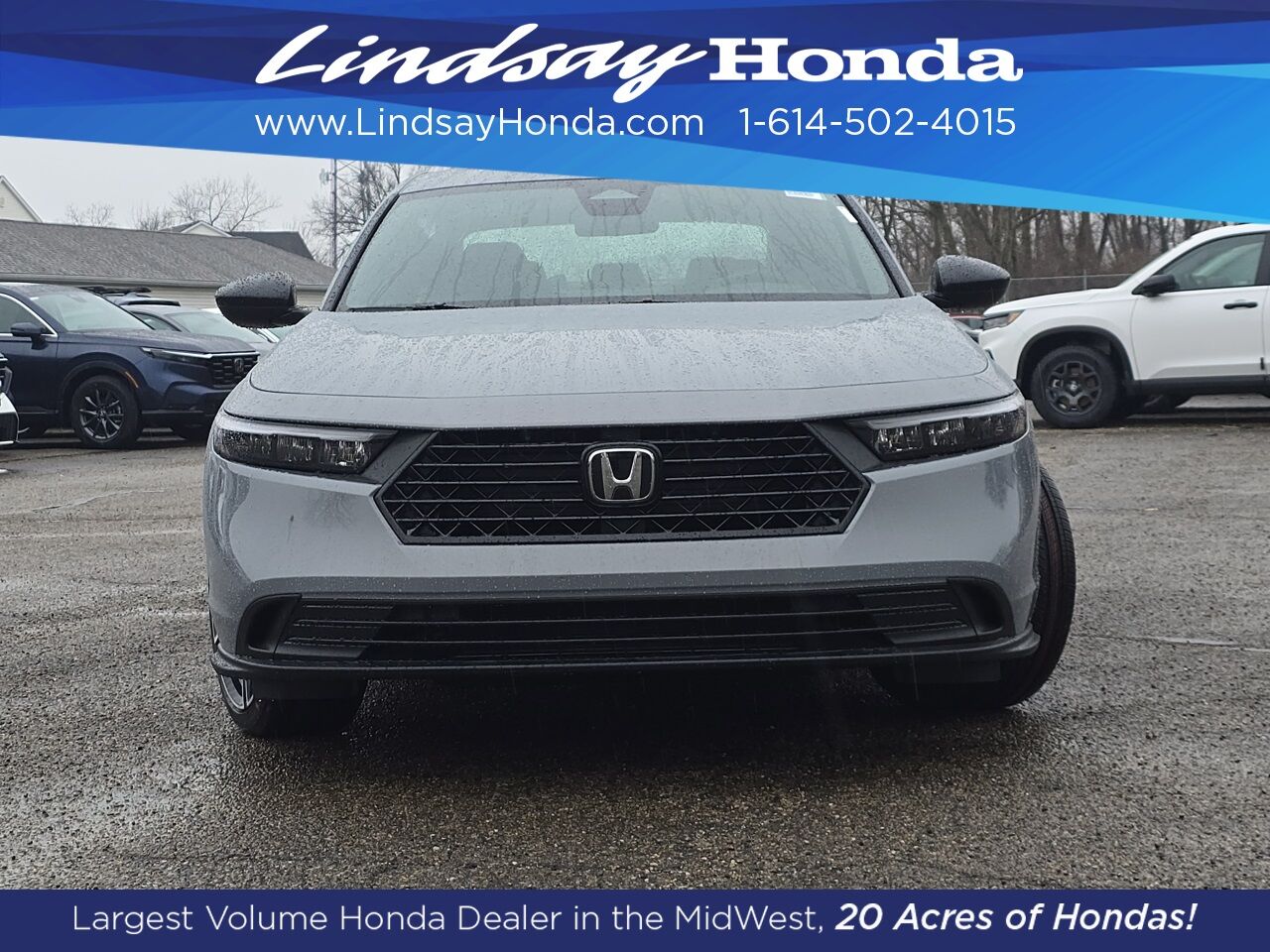 2026 Honda Accord Hybrid Sport