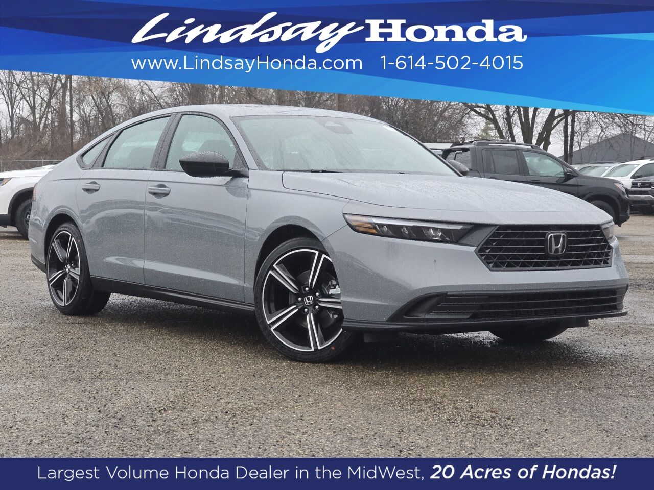 2026 Honda Accord Hybrid Sport